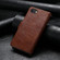 iPhone 16e / 17e CaseNeo Splicing Dual Magnetic Buckle Leather Phone Case - Brown