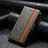 iPhone 16e / 17e CaseNeo Splicing Dual Magnetic Buckle Leather Phone Case - Gray