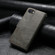 iPhone 16e / 17e CaseNeo Splicing Dual Magnetic Buckle Leather Phone Case - Gray