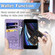 iPhone 16e / 17e Cat and Dog Embossed Leather Phone Case - Purple