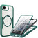 iPhone 16e / 17e CD Texture MagSafe Phone Case - Green