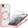 iPhone 16e / 17e CD Texture MagSafe Phone Case - Pink