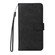 iPhone 16e / 17e Classic Calf Texture Flip Leather Phone Case - Black