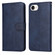 iPhone 16e / 17e Classic Calf Texture Flip Leather Phone Case - Blue
