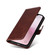 iPhone 16e / 17e Classic Calf Texture Flip Leather Phone Case - Brown
