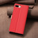 iPhone 16e / 17e Color Matching RFID Anti-theft Leather Phone Case - Red
