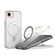 iPhone 16e / 17e Colorful 2 in 1 MagSafe Ring Holder Phone Case - Transparent