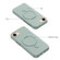 iPhone 16e / 17e Colorful 2 in 1 MagSafe Ring Holder Phone Case - Transparent