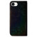 iPhone 16e / 17e Colorful Magnetic Buckle Leather Phone Case - Black