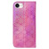 iPhone 16e / 17e Colorful Magnetic Buckle Leather Phone Case - Pink
