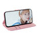 iPhone 16e / 17e Colorful Magnetic Buckle Leather Phone Case - Pink