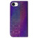 iPhone 16e / 17e Colorful Magnetic Buckle Leather Phone Case - Purple