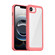 iPhone 16e / 17e Colorful Series Acrylic + TPU Phone Case - Red