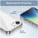 iPhone 16e / 17e Colorful Series Acrylic + TPU Phone Case - Transparent