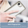 iPhone 16e / 17e Colorful Series Acrylic + TPU Phone Case - Transparent Grey