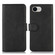iPhone 16e / 17e Cow Texture Leather Phone Case - Black