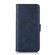 iPhone 16e / 17e Cow Texture Leather Phone Case - Blue