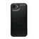 iPhone 16e / 17e Cowhide Texture Back Cover Phone Case - Black