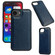 iPhone 16e / 17e Cowhide Texture Back Cover Phone Case - Royal Blue