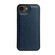 iPhone 16e / 17e Cowhide Texture Back Cover Phone Case - Royal Blue
