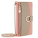 iPhone 16e / 17e Crossbody Litchi Texture Leather Phone Case - Pink