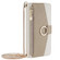 iPhone 16e / 17e Crossbody Litchi Texture Leather Phone Case - White