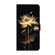iPhone 16e / 17e Crystal-Like Painted Vegan Leather Phone Case - Golden Thread Lotus
