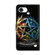 iPhone 16e / 17e Crystal-Like Painted Vegan Leather Phone Case - Pentagram