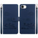 iPhone 16e / 17e Cute Cats RFID Leather Phone Case - Blue