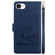 iPhone 16e / 17e Cute Cats RFID Leather Phone Case - Blue
