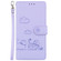 iPhone 16e / 17e Cute Cats RFID Leather Phone Case - Purple