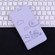 iPhone 16e / 17e Cute Cats RFID Leather Phone Case - Purple