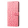 iPhone 16e / 17e Daisy Embossed Leather Phone Case - Pink