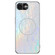 iPhone 16e / 17e Dazzling Acrylic Shockproof MagSafe Phone Case - White