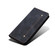 iPhone 16e / 17e Denim Texture Casual Style Horizontal Flip Leather Case - Black