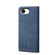 iPhone 16e / 17e Denim Texture Casual Style Horizontal Flip Leather Case - Blue