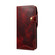 iPhone 16e / 17e Denior B01 Oil Wax Cowhide Magnetic Button Genuine Leather Case - Red