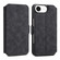 iPhone 16e / 17e Denior B07 MagSafe Detachable Leather Phone Case - Black