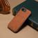 iPhone 16e / 17e Denior D06 PU Back Cover Card Slot Holder Phone Case - Brown