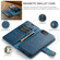 iPhone 16e / 17e DG.MING Crazy Horse Texture Detachable Magnetic Leather Phone Case - Blue
