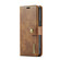 iPhone 16e / 17e DG.MING Crazy Horse Texture Detachable Magnetic Leather Phone Case - Brown
