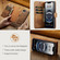 iPhone 16e / 17e DG.MING Crazy Horse Texture Detachable Magnetic Leather Phone Case - Brown