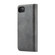 iPhone 16e / 17e DG.MING Crazy Horse Texture Detachable Magnetic Leather Phone Case - Grey