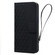 iPhone 16e / 17e Diamond Buckle Leather Phone Case with Lanyard - Black