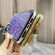 iPhone 16e / 17e Diamond Glitter Sequins TPU Phone Case - Purple