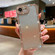 iPhone 16e / 17e Diamond Gradient Glitter Plated TPU Phone Case - Gold