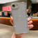 iPhone 16e / 17e Diamond Gradient Glitter Plated TPU Phone Case - Silver