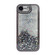 iPhone 16e / 17e Diamond Gradient Glitter Sequins Plated Phone Case - Black