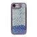 iPhone 16e / 17e Diamond Gradient Glitter Sequins Plated Phone Case - Purple