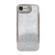 iPhone 16e / 17e Diamond Gradient Glitter Sequins Plated Phone Case - Silver